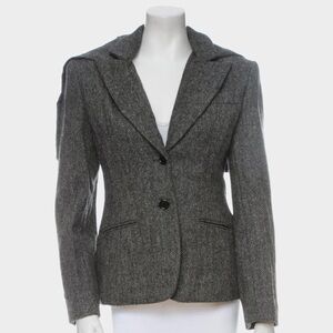 ❤️ Sz4 Marc Jacobs wool jacket with detachable hood